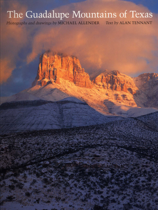 Title details for The Guadalupe Mountains of Texas by Michael Allender - Wait list